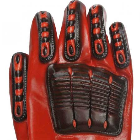 New style PVC glove with TPR