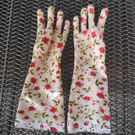 Colourful Pvc Household Gloves
