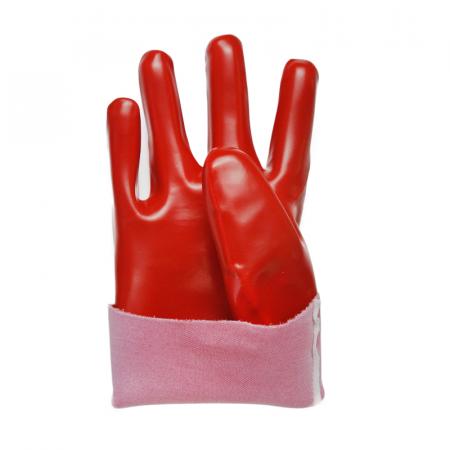 Oil Resistant Pvc Coated Gloves