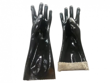 Long Cuff PVC Dipped Gloves