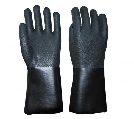 Heavy Duty Chemical Protection Fishing Operation PVC Gloves