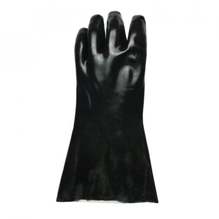 PVC Coated Work Gloves Oil Resistant Gloves 12inch