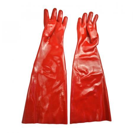 Chemical Resistant PVC Gloves Protective Gloves