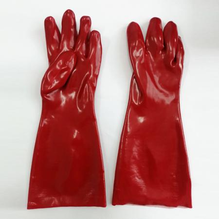 Acid and alkali resistant gloves