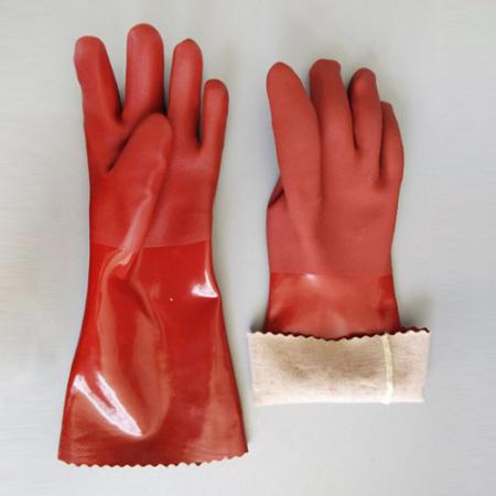 long pvc working gloves