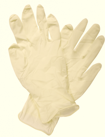 Latex Disposable Exam Gloves