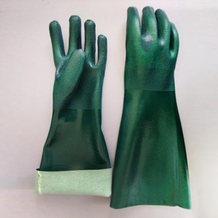 long pvc safety gloves