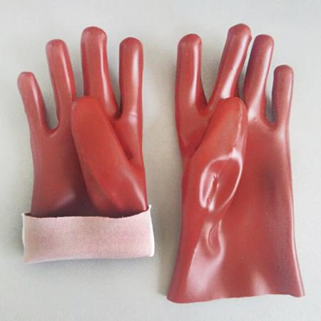 pvc personal protective gloves