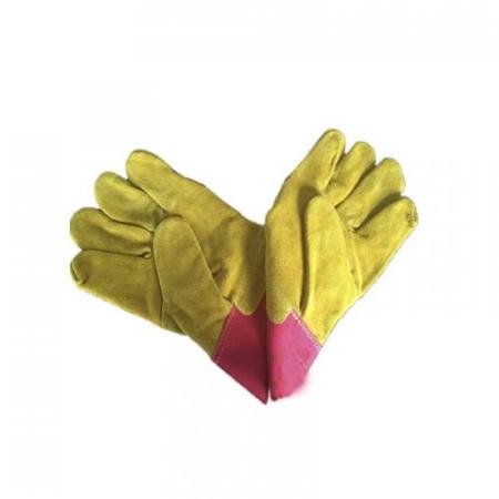 Fleece cotton lined driver gloves 