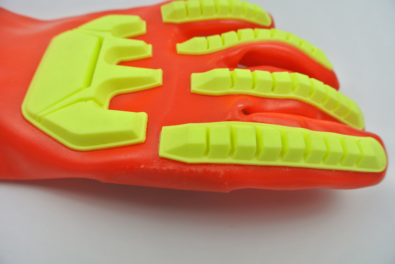 Fluorescent Red PVC coated gloves with TPR.jpg