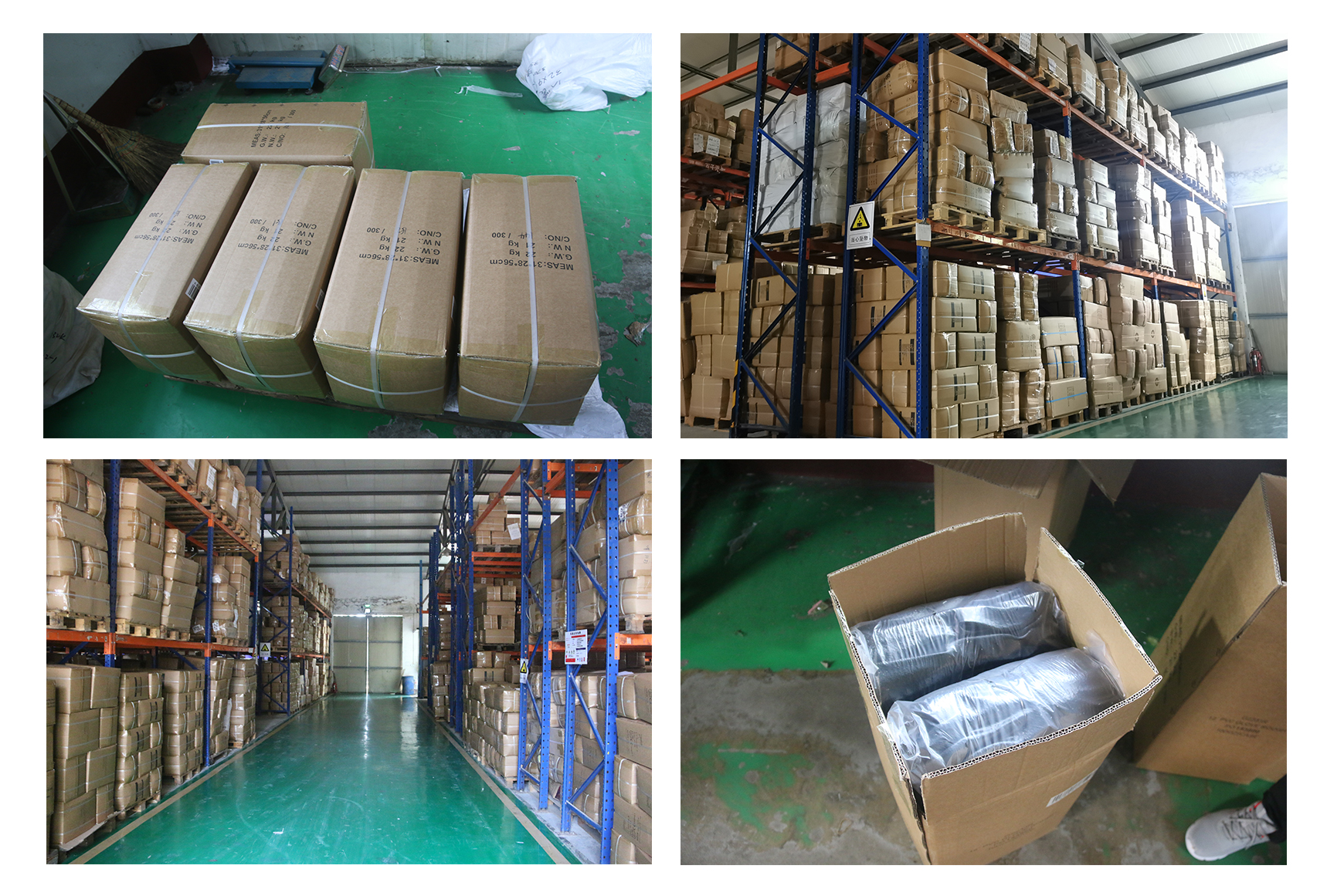PVC Coated Gloves Packing and Delivery