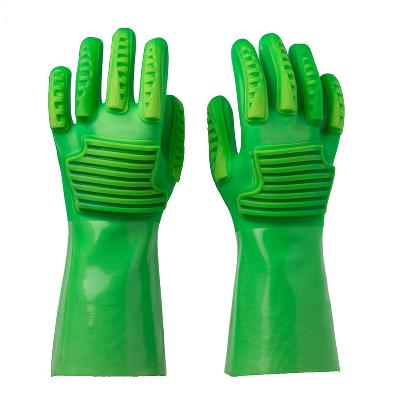 Anti-impact PVC Coated Gloves