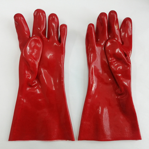 pvc coated gloves